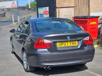Used BMW 325 2007 Grey Sedan