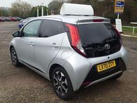 Used Toyota Aygo Trend 2020 Silver Hatchback