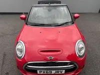 Used Mini Cooper S Cabriolet Classic 192 HP (141 kW) 2019 Red Cabriolet