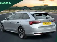 Used Skoda Octavia SportLine 150 HP (110 kW) 2026 Silver Estate