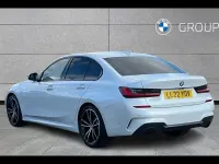 Used BMW 320 M Sport 187 HP (137 kW) 2022 White Sedan