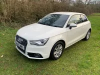 Used Audi A1 Sport 2024 White SUV