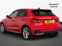 Used Audi A1 S-Line 147 HP (108 kW) 2019 Red Hatchback