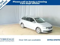 Used Skoda Fabia SE 90 HP (66 kW) 2016 Silver Estate