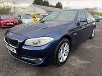 Begagnad BMW 520 Efficient Dynamics 2012 Blå Sedan