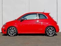 Begagnad Abarth 595 70th Anniversary 165 HK (121 kW) 2019 Röd Halvkombi