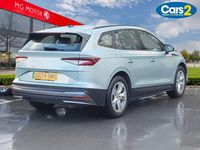 Used Skoda Enyaq iV 145 kW (198 HP) 2024 Blue SUV