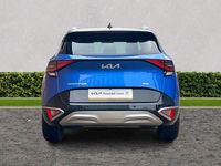 Used Kia Sportage 2023 Blue flame SUV