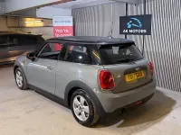 Used Mini ONE Hatch 102 HP (75 kW) 2017 Grey Hatchback