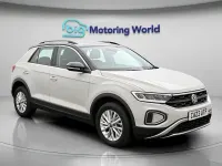 Usado VW T-Roc S 110 HP (80 kW) 2023 Cinzento SUV