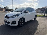 Used Peugeot 108 Allure 2015 White Hatchback