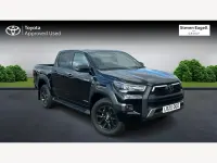 Neu Toyota HiLux 201 PS (147 kW) 2025 Schwarz Pickup