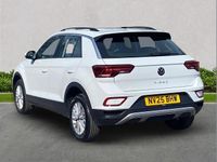 Used VW T-Roc Life 150 HP (110 kW) 2025 White SUV