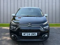 Used Citroën C3 PureTech 82 HP (60 kW) 2024 Black Hatchback
