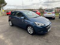 Used Vauxhall Corsa 2017 Blue Hatchback