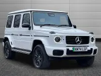 Used Mercedes G580 AMG Edition 1 431 kW (587 HP) 2024 White SUV