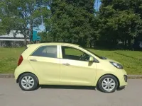 Used Kia Picanto 85 HP (62 kW) 2013 Green Hatchback