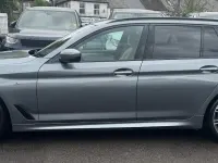 Used BMW 530 M Sport 265 HP (194 kW) 2018 Blue Estate
