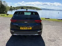 Used Kia Sportage GT-Line 136 HP (100 kW) 2022 Black SUV