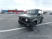 New Suzuki Jimny 2026 Green SUV