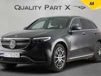 Used Mercedes EQC400 AMG line 300 kW (408 HP) 2020 Grey SUV