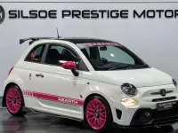 Used Abarth 595 Competizione 180 HP (132 kW) 2020 White Hatchback