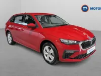 Used Skoda Scala SE 95 HP (69 kW) 2025 Red Hatchback