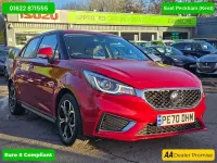 Used MG MG3 Exclusive 106 HP (77 kW) 2020 Red Hatchback