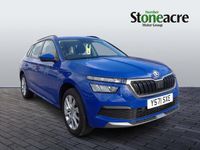 Used Skoda 110 R SE 2021 Blue Hatchback