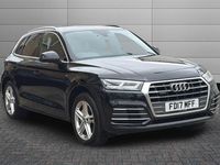 Used Audi Q5 S-Line 190 HP (139 kW) 2017 Black SUV