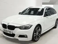 Used BMW 318 M Sport 147 HP (108 kW) 2019 White Estate