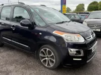 Used Citroën C3 Picasso Exclusive 2013 Blue MPV