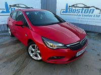 Used Vauxhall Astra SRi 136 HP (100 kW) 2016 Red Hatchback