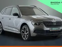 Used Skoda 110 R Monte Carlo 81 HP (59 kW) 2022 Graphite grey metallic Estate