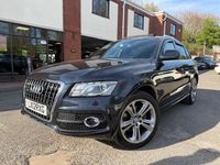 Used Audi Q5 S-Line 2012 Blue SUV
