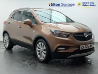 Used Vauxhall Mokka X Elite 2017 Brown SUV