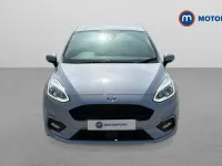 Used Ford Fiesta ST-Line 125 HP (91 kW) 2021 Blue Hatchback