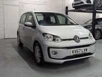 Used VW up! high up! 75 HP (55 kW) 2017 Silver Hatchback