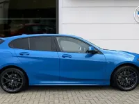 Used BMW 118 M Sport 134 HP (98 kW) 2023 Blue Hatchback