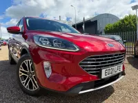 Used Ford Kuga Titanium 120 HP (88 kW) 2021 Red SUV