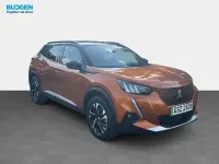 Used Peugeot e-2008 GT 50 kW (68 HP) 2022 Orange SUV