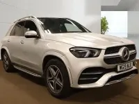 Used Mercedes GLE450 AMG AMG line 2019 Silver Estate