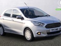 Used Ford Ka Plus Studio 69 HP (50 kW) 2017 Silver Hatchback