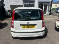 Used Fiat Panda Dynamic 60 HP (44 kW) 2008 White Hatchback
