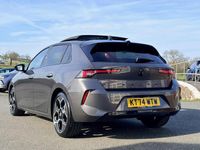 Second-hand Vauxhall Astra Ultimate 128 CP (94 kW) 2025 Gri Hatchback