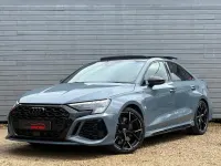 Used Audi RS3 Advanced 400 HP (294 kW) 2022 Grey Sedan