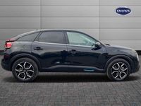used Citroën e-C4 50KWH SHINE PLUS AUTO 5DR (7.4KW CHARGER) ELECTRIC FROM 2022 FROM BASINGSTOKE (RG22 6PL) | SPOTICAR