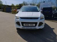 Used Ford Kuga Sport 180 HP (132 kW) 2016 White SUV