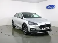 Used Ford Focus Active X 125 HP (91 kW) 2021 Silver Hatchback
