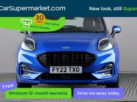 Używany Ford Puma ST-Line 125 KM (91 kW) 2022 Niebieski SUV